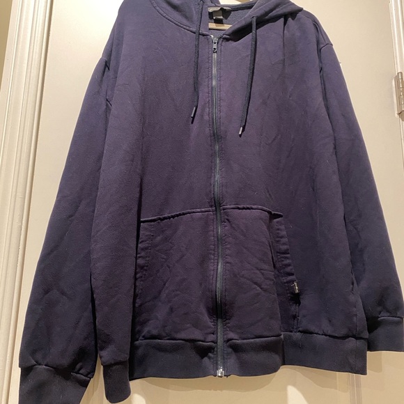 Eddie Bauer Black Hoodie Jacket - Picture 1 of 13